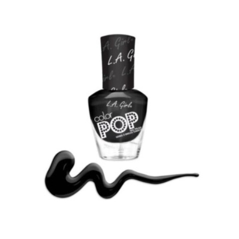 LA Girl Color Pop Nail  Polish Darkness -GNL840