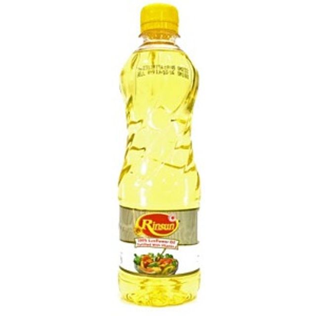 Rinsun Sunflower Oil 750 ml
