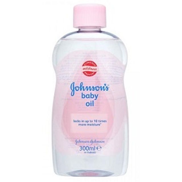 Johnson's Baby Oil 300 ml
