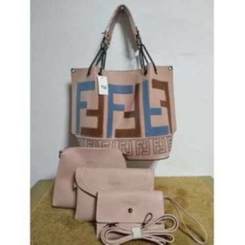 Fashion Lady Handbags 4 in 1 Set