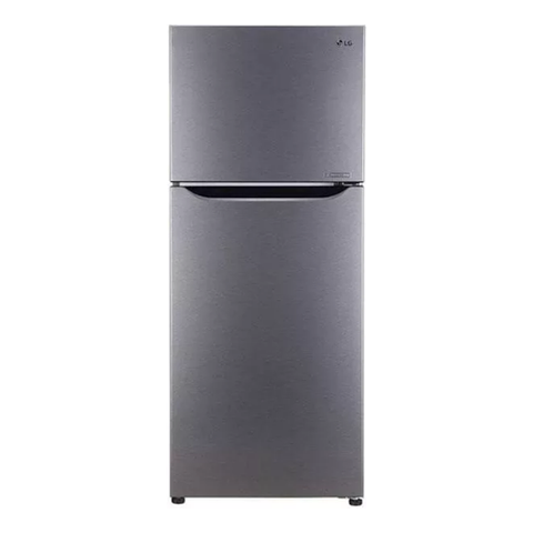 LG GL-C252SLBB Top Mount Freezer, 234 L - Silver