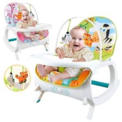 Toddler Portable Rainforest Rocker