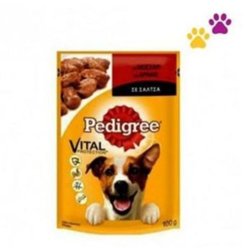 Pedigree Beef & Vegetable Gravy 100 g