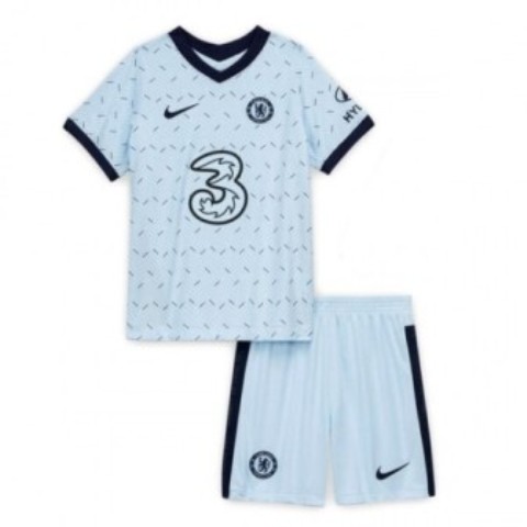 Chelsea Away Kids Jersey 20-21 plus Short