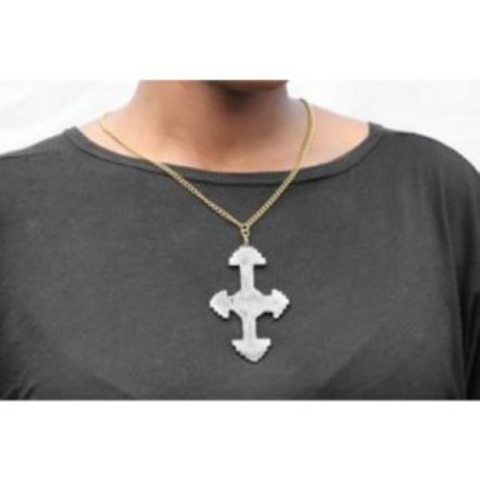 Cross necklace