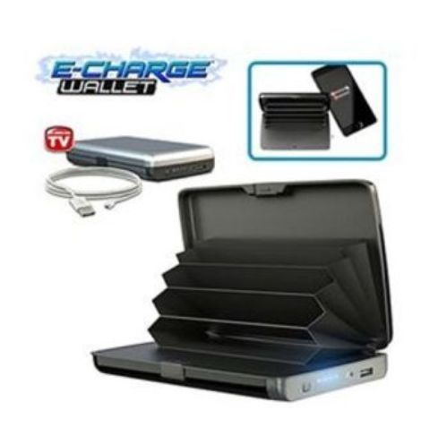 Wallet With Powerbank