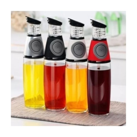 Press and measure oil dispenser