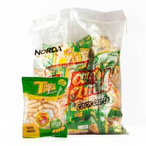 Tamu Tamu 10 x 5pkts x15g - Tutti Fruity (Green)