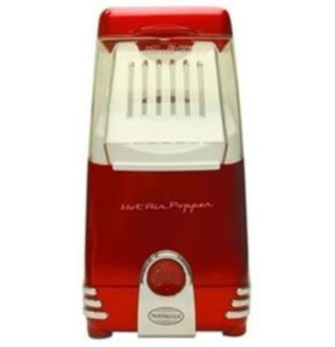 Nostalgia HAP8RR Retro Mini Hot Air Popcorn Maker - Red