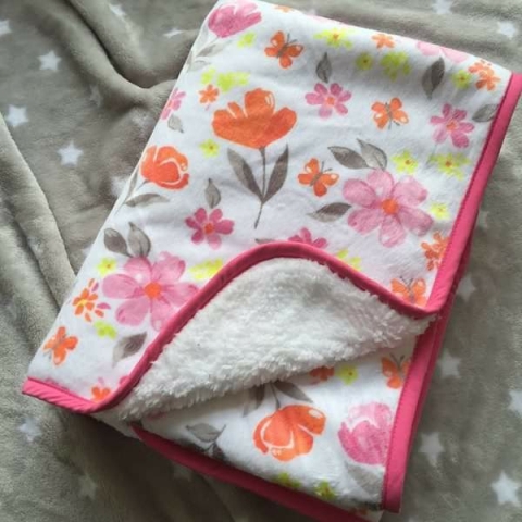 Large Fleece Baby Blankets
