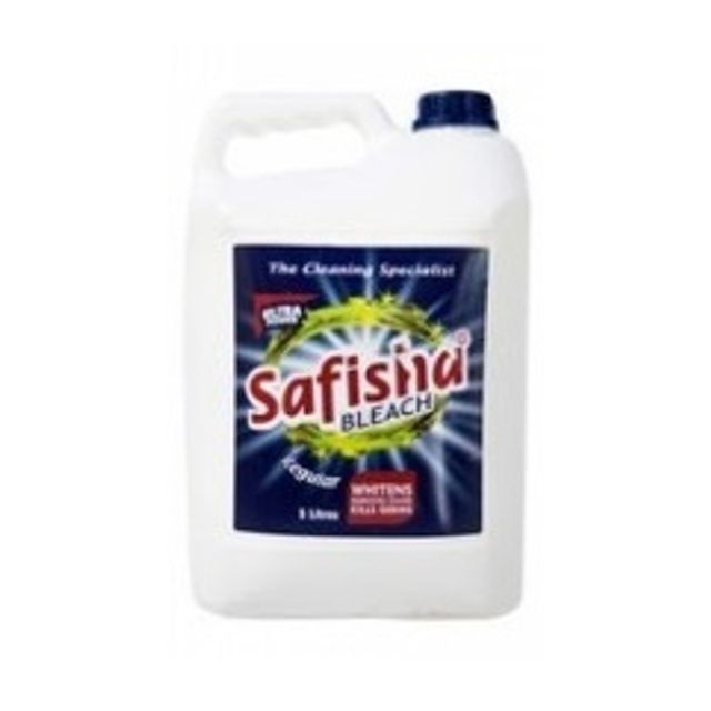 Safisha Bleach Regular 5 Litres
