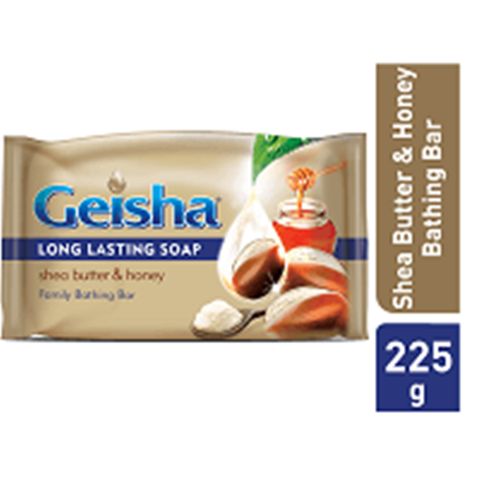 Geisha Soap Shea Butter & Honey 250g
