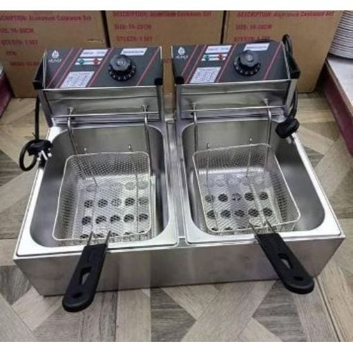 Double Deep Fryer