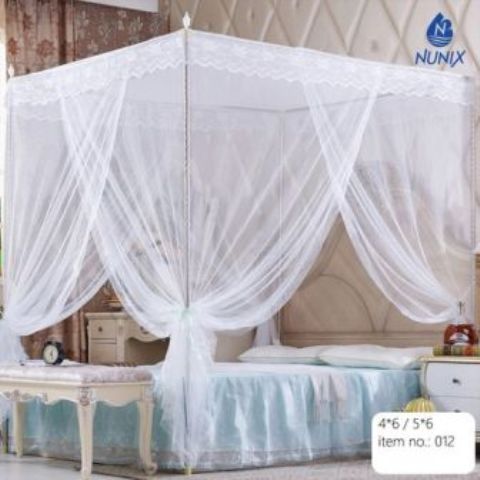 Nunix Mosquito Net With Metallic Stand 5*6