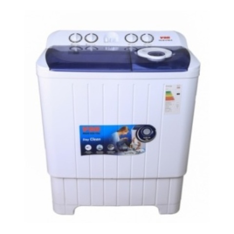 Von VALW-07MLB Twin Tub Washing Machine - White - 7Kg