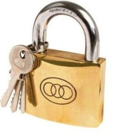 Tri Circle Padlock 38mm