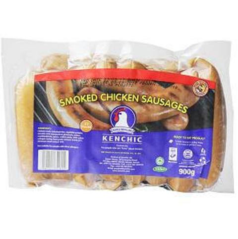 Kenchic Smoked Chicken Sausage 900 g