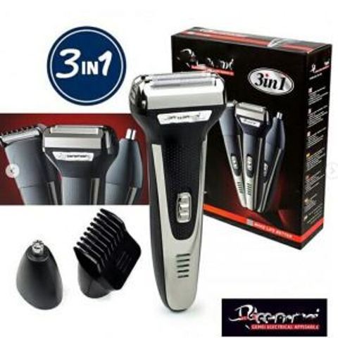 3 in 1 shaver
