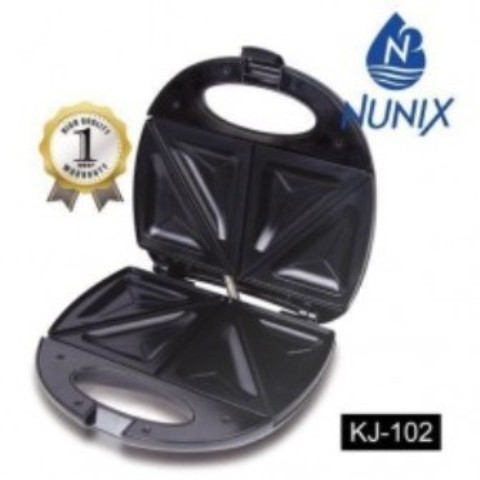 Nunix Sandwich Maker & Toaster -750W