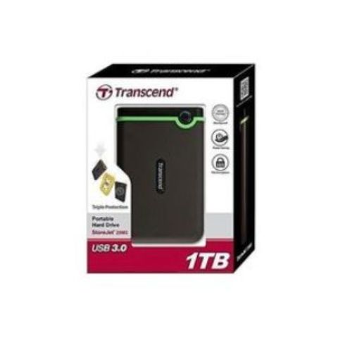 Transcend External hard disk -1tb -usb 3.0