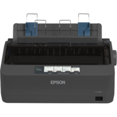Epson LX-350 Impact Dot Matrix Printer