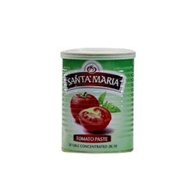 Santa Maria Double Concentrated Tomato Paste Tin 800 g