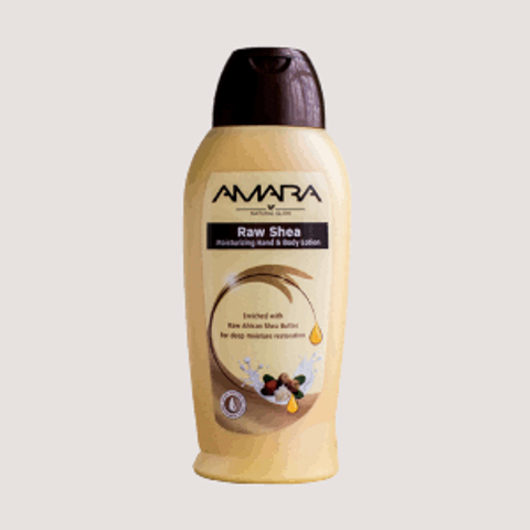 Amara Raw Shea Lotion 400 g