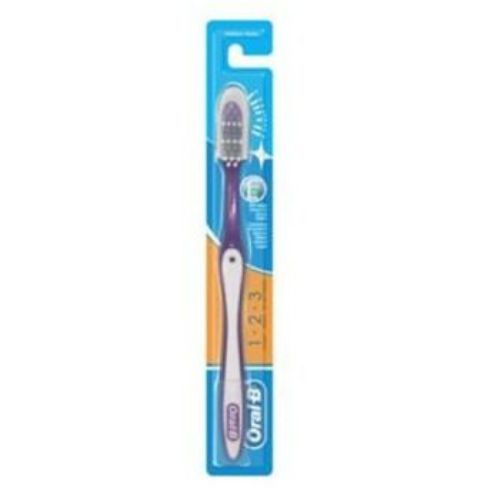 Oral-B ToothBrush 123 40Medium HBDC