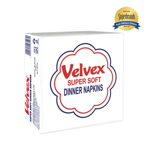 Velvex White Cocktail Serviettes