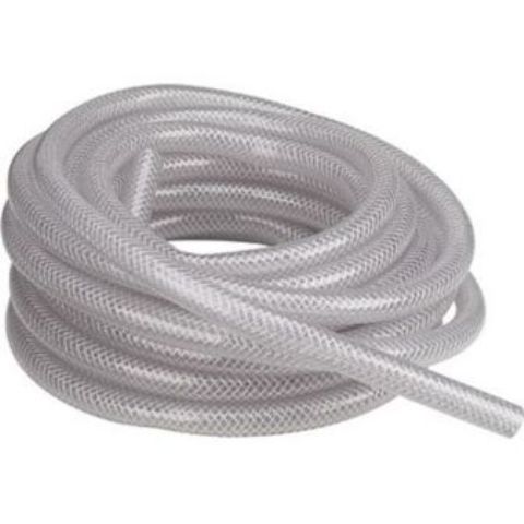 Generic PVC Flexible Reinforced Clear Hose 3/4 inch 30 meter