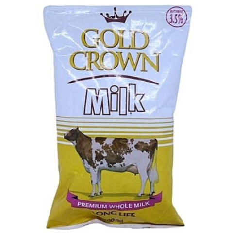 KCC Gold Crown Fino Long Life Whole Milk 500ml
