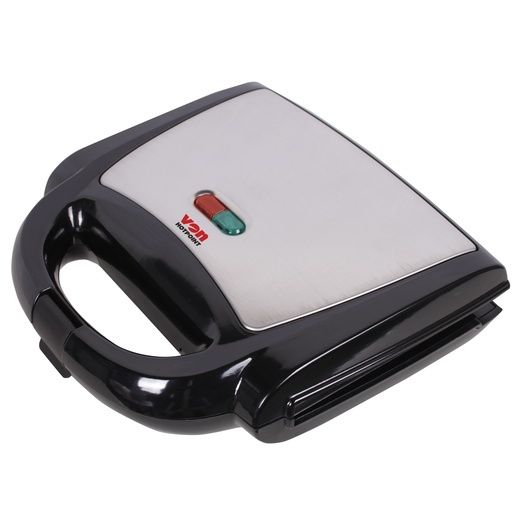 Von VSSP2YMCX 2 Slice Sandwich Maker - Stainless Steel