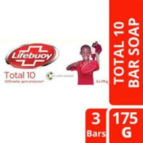 Lifebuoy Soap Total Value Pack 3X - 175g