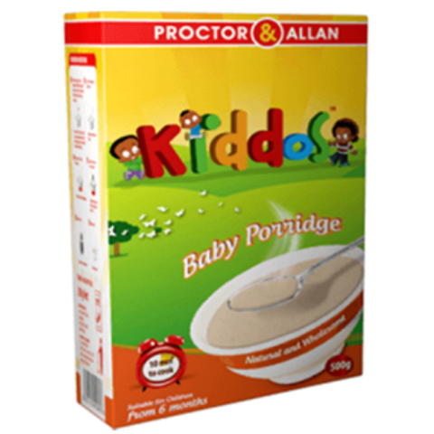 P And A Kiddos Baby Porridge