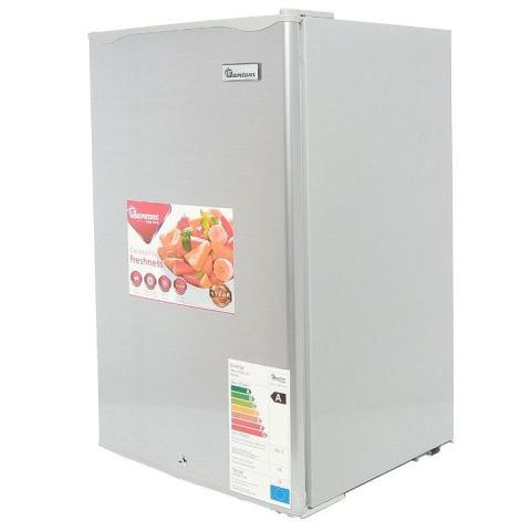 Ramtons 90 Liters Single Door Fridge, Silver- Rf/215