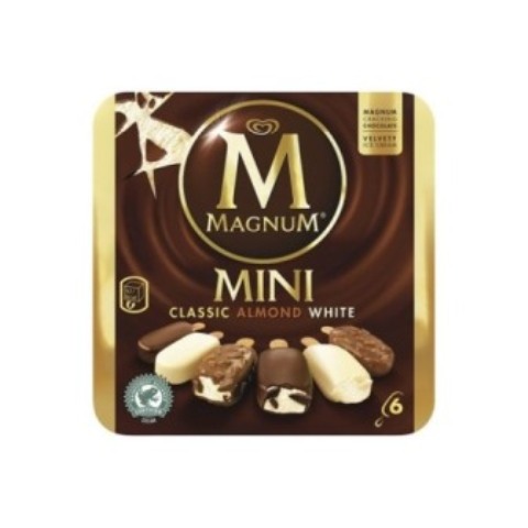 Magnum Classic Icecream 6x 60ml