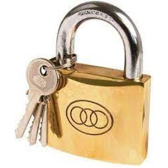 Tri-Circle Padlock 50Mm #265