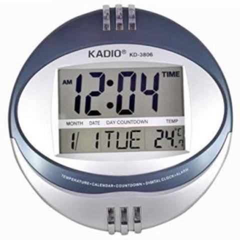 Digital Kadio 3806 Wall Clock for Home
