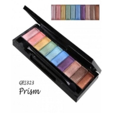 LA Girl 10 Color Eyeshadow Palette Prism -GES323