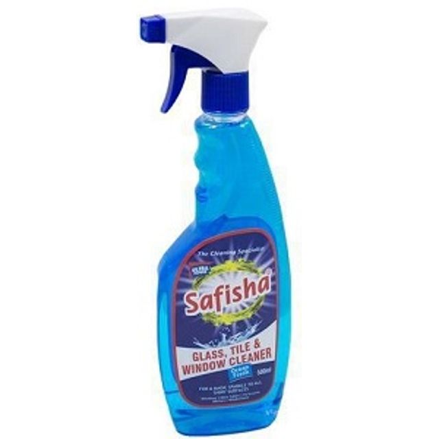 Safisha Glass Tile & Window Cleaner Ocean 500 ml
