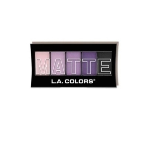 La Colors 5 Color Matte Eyeshadow Purple Cashmere CEM473