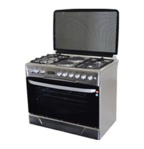 Von Hotpoint F9E50E2/ F9E42G2.IL.S/ VAC9F042WX 4 Gas + 2 Electric Cooker