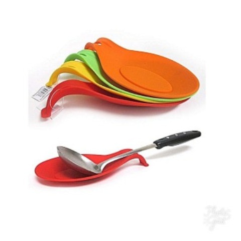 SMALL- SILICON SPOON REST