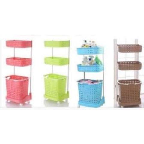 3tier laundry basket