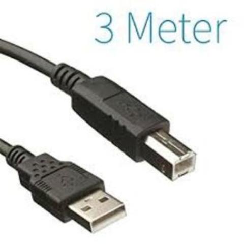 USB Printer Cable 3 Meter