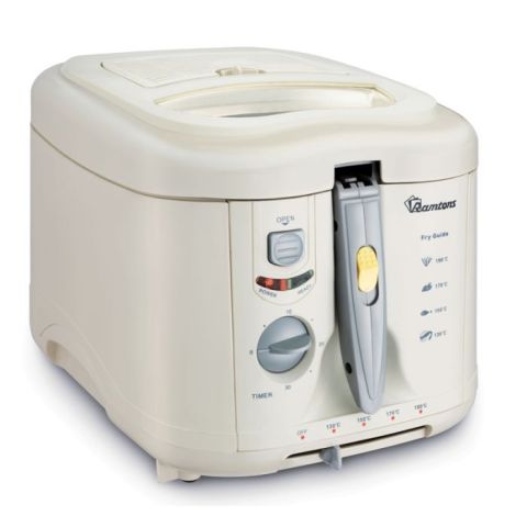 Ramtons Deep Fryer White- RM/249