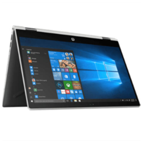 HP Pavilion x360 14-cd1000nia Core i3 8GB RAM 500GB HDD Touch