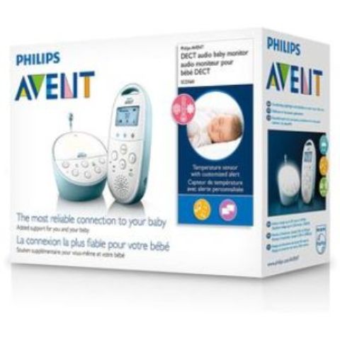 Baby Monitor - White