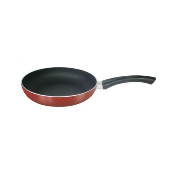 Ramtons Maroon 26cm Non-Stick Fry Pan Ramtons Master Chef-Rt/103