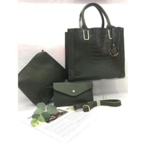 Fashion Fashionable Lady Handbags 3 in1 Set